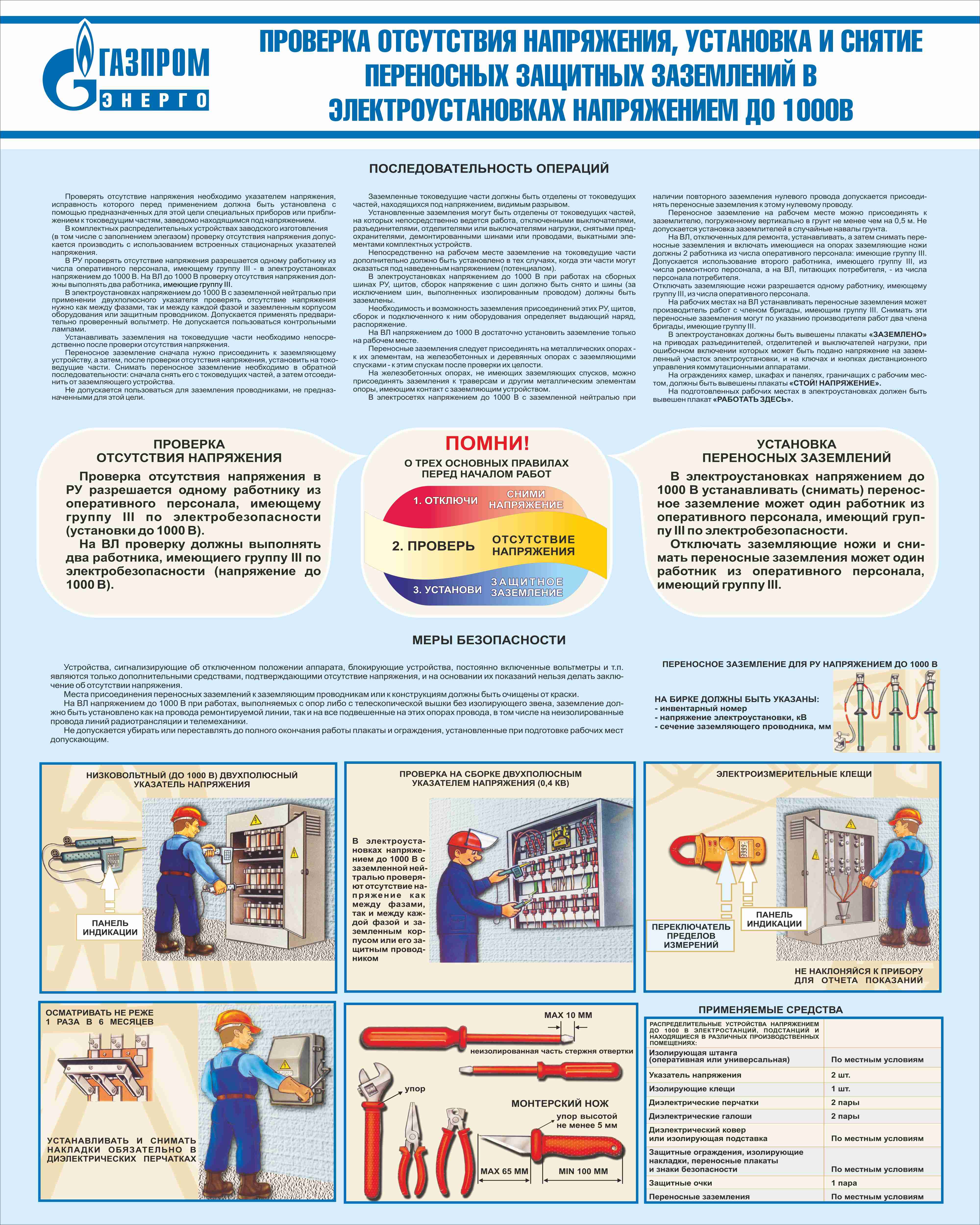 Проверка отсутствия. Проверка отсутствия напряжения в электроустановках до 1000 в. Проверка отсутствия напряжения в электроустановках до и выше 1000 в. Плакаты проверь отсутствие напряжения. Порядок установки заземления в электроустановках.